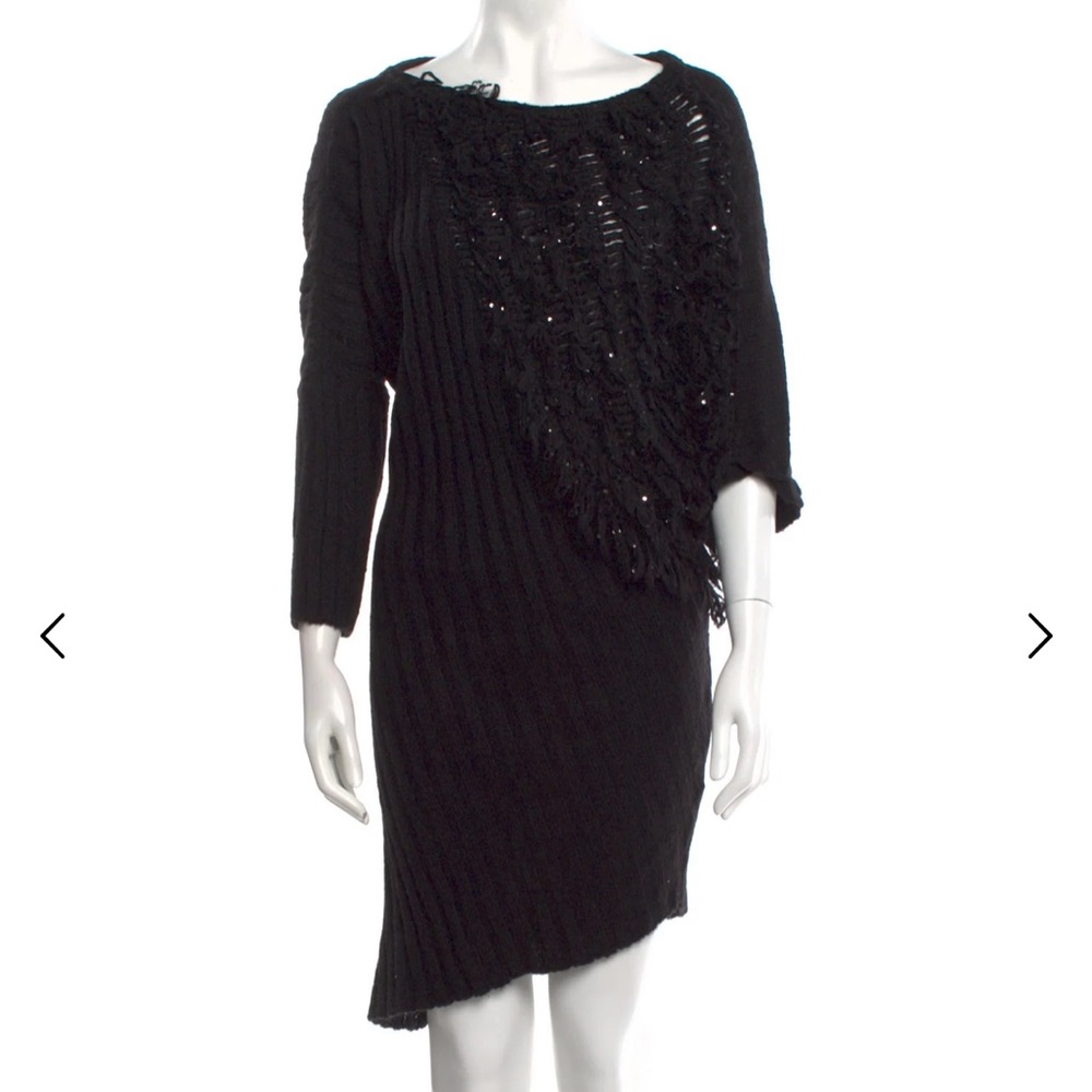 Mark + James by Badgley Mischka
Bateau Neckline Knee-Length Dress